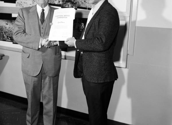 Apollo Moon Missions "Exceptional Service" Presentations By Dr. Draper Apollo Moon Missions "Exceptional Service" Presentations By Dr. Draper