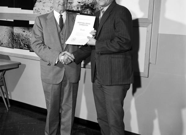 Apollo Moon Missions "Exceptional Service" Presentations By Dr. Draper Apollo Moon Missions "Exceptional Service" Presentations By Dr. Draper