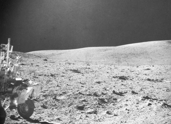 Apollo 14 Moon Surface and Modular Equipment Transporter Apollo 14 Moon Surface and Modular Equipment Transporter