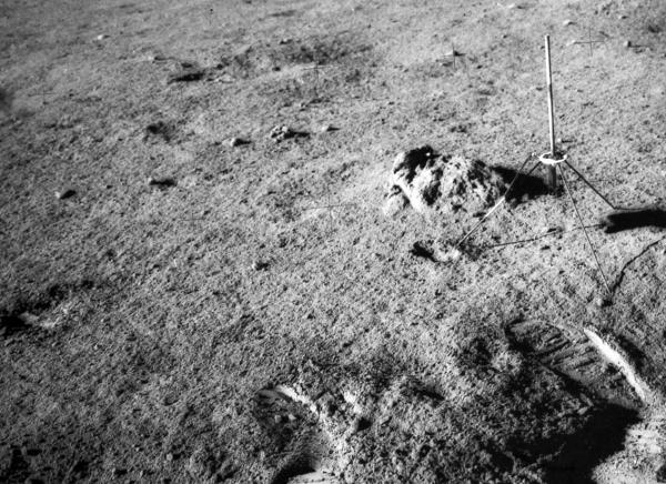 Apollo 14 Moon Surface Apollo 14 Moon Surface