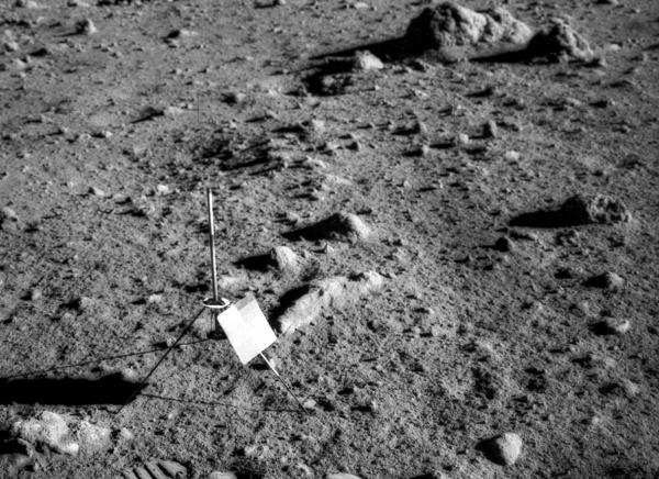 Apollo 14 Moon Surface Apollo 14 Moon Surface