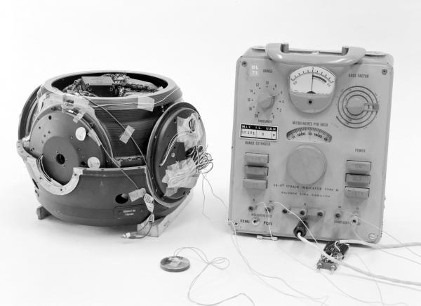 Inertial Measurement Unit MK-III Bolted Joint Vibration Test Inertial Measurement Unit MK-III Bolted Joint Vibration Test