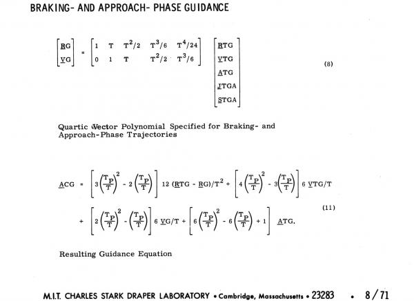 Braking and Approach Phase Guidance Braking and Approach Phase Guidance