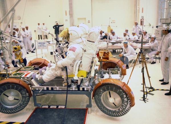 Compatibility Test On Apollo 11 Lunar Roving Vehicle Compatibility Test On Apollo 11 Lunar Roving Vehicle