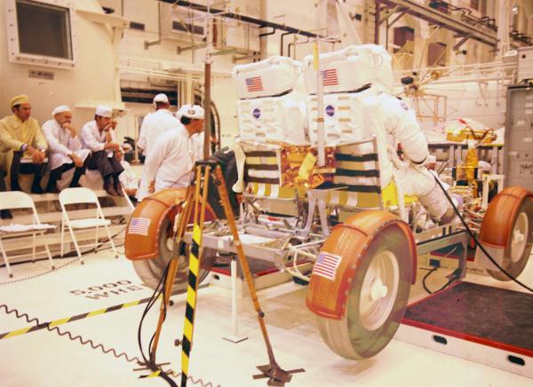 Apollo 11 Roving Vehicle Compatibility Test Apollo 11 Roving Vehicle Compatibility Test