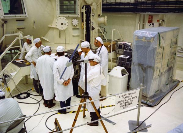 Compatibility Test On Apollo 11 Lunar Roving Vehicle Compatibility Test On Apollo 11 Lunar Roving Vehicle