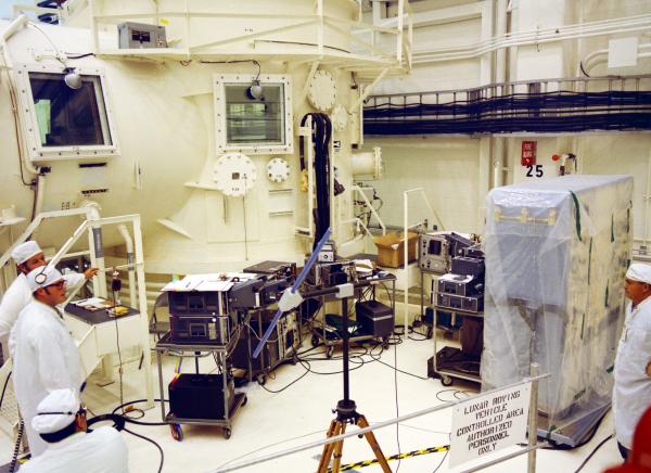 Compatibility Test On Apollo 11 Lunar Roving Vehicle Compatibility Test On Apollo 11 Lunar Roving Vehicle