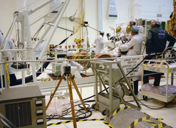 Compatibility Test On Apollo 11 Lunar Roving Vehicle Compatibility Test On Apollo 11 Lunar Roving Vehicle
