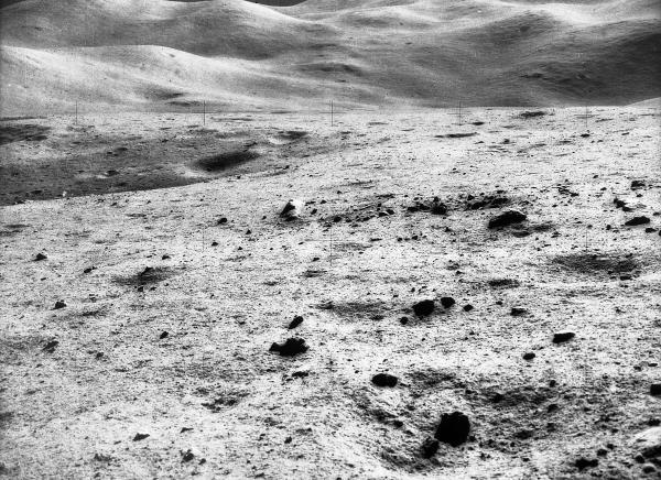 Lunar Surface During Apollo 15 Lunar Surface During Apollo 15