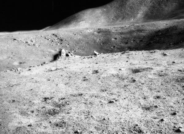 Apollo 15 Lunar Surface Apollo 15 Lunar Surface