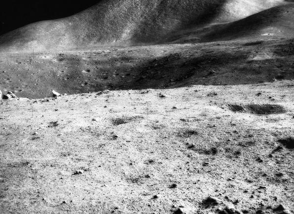 Lunar Surface During Apollo 15 Lunar Surface During Apollo 15