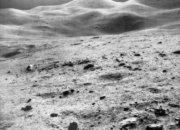 Apollo 15 Lunar Surface Apollo 15 Lunar Surface
