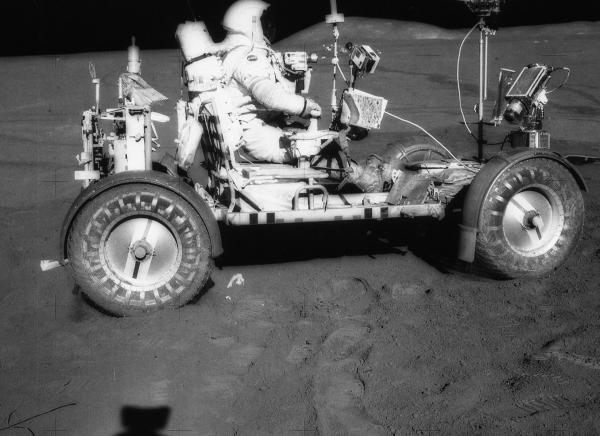 Apollo 15 Lunar Roving Vehicle Apollo 15 Lunar Roving Vehicle