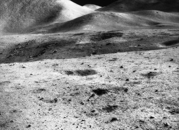 Apollo 15 Lunar Surface Apollo 15 Lunar Surface