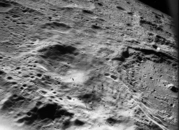 Apollo 15 Lunar Surface Apollo 15 Lunar Surface