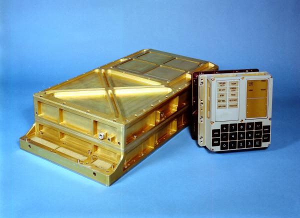 Apollo Guidance Computer and DSKY (Display Keyboard) Apollo Guidance Computer and DSKY (Display Keyboard)