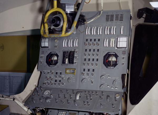 Apollo Lunar Excursion Module Interior Apollo Lunar Excursion Module Interior