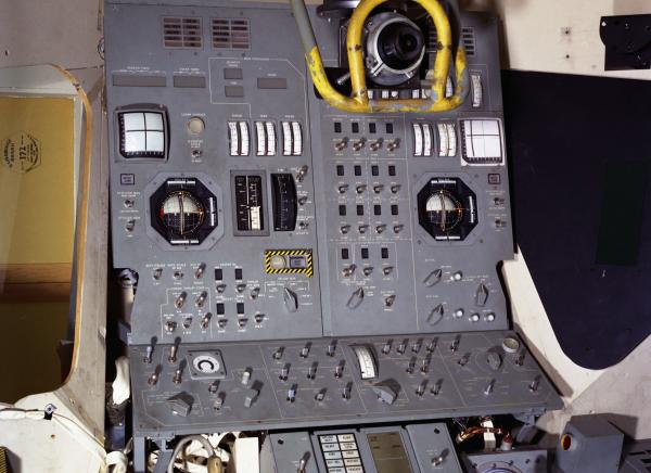 Apollo Lunar Excursion Module Interior Apollo Lunar Excursion Module Interior
