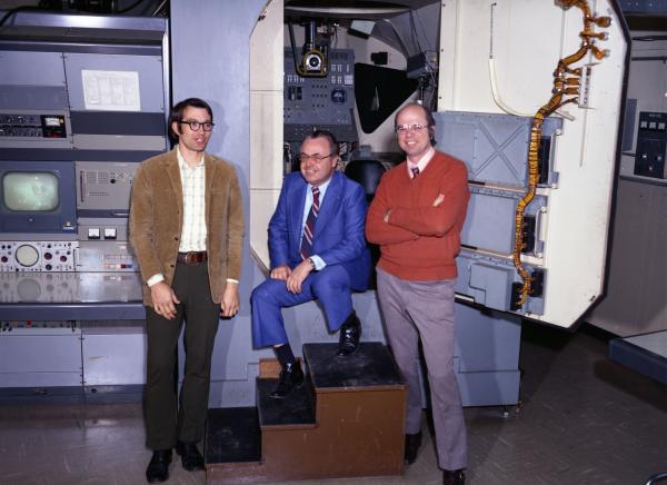 Apollo Lunar Excursion Module Crew At DL7 Apollo Lunar Excursion Module Crew At DL7