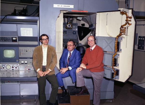 Apollo Lunar Excursion Module Crew At DL7 Apollo Lunar Excursion Module Crew At DL7