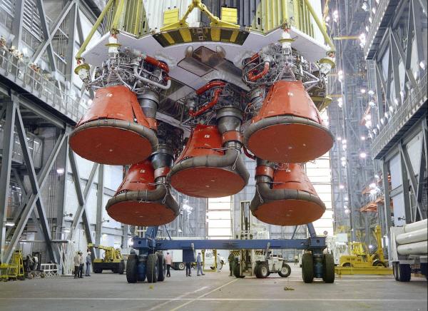 Saturn V Rocket with Five F-1 Engines Saturn V Rocket with Five F-1 Engines