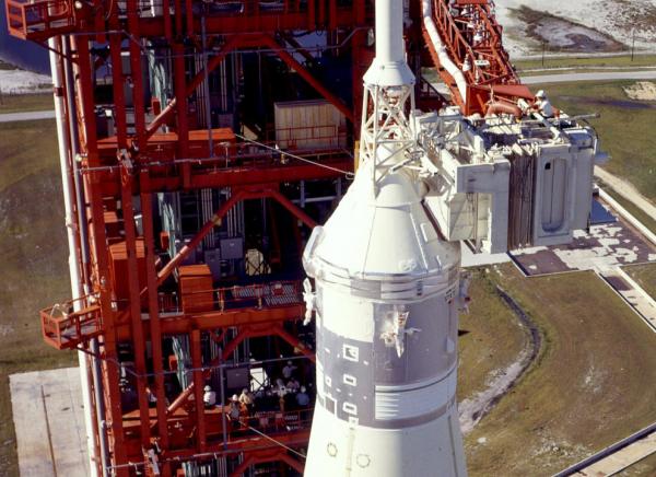 Apollo 11 Top Rocket Apollo 11 Top Rocket
