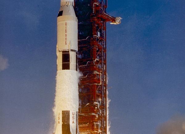 Apollo 11 Launch on Saturn V rocket Apollo 11 Launch on Saturn V rocket