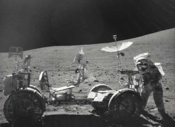 Apollo 16 Lunar Roving Vehicle Apollo 16 Lunar Roving Vehicle