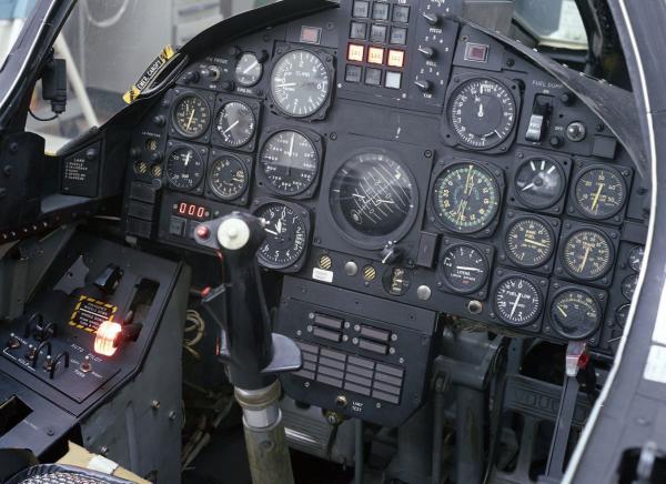F-8 Digital Fly-By-Wire Cockpit F-8 Digital Fly-By-Wire Cockpit