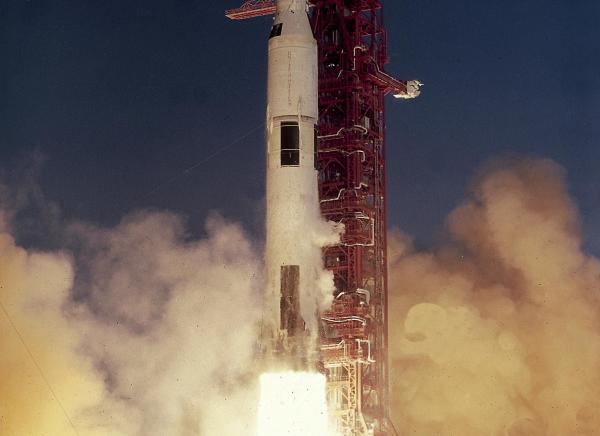 Apollo 8 Launch of Saturn V Apollo 8 Launch of Saturn V