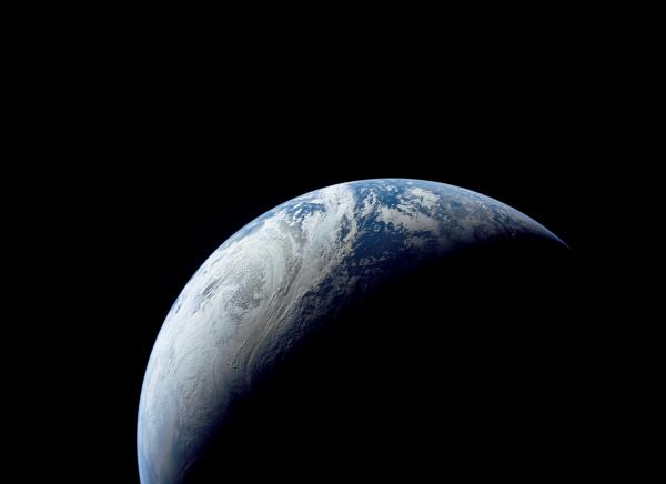 Earth View From Apollo 4 Earth View from Apollo 4