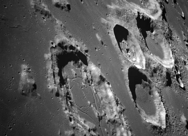 View Of Lunar Surface From Apollo 8 Spacecraft View of Lunar surface from Apollo 8 Spacecraft