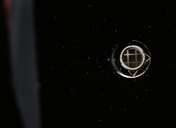View of Saturn V Third Stage from Apollo 8 Spacecraft View of Saturn V Third Stage from Apollo 8 Spacecraft