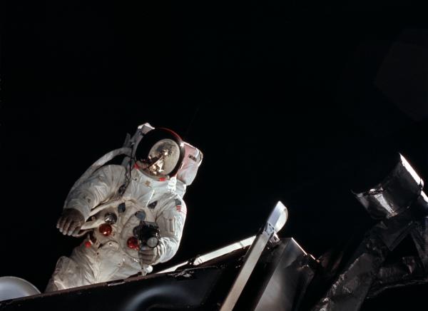 Apollo 9 Astronaut Russell Schweickart EVA Apollo 9 Astronaut Russell Schweickart EVA