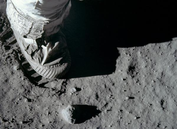 Footprint on the Moon Footprint on the Moon