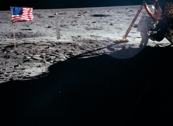 Apollo 11 Astronaut Neil Armstrong During Lunar Eva Apollo 11 Astronaut Neil Armstrong during Lunar EVA