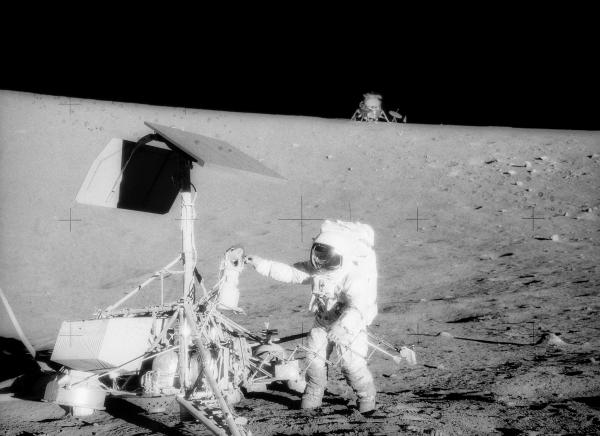 Apollo 12 Surveyor 3 and Lunar Module Apollo 12 Surveyor 3 and Lunar Module