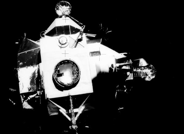 Apollo 13 Lunar Module Jettison Apollo 13 Lunar Module Jettison