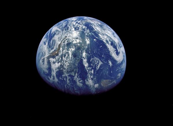 Earth View Taken During Apollo 15 Earth View Taken During Apollo 15