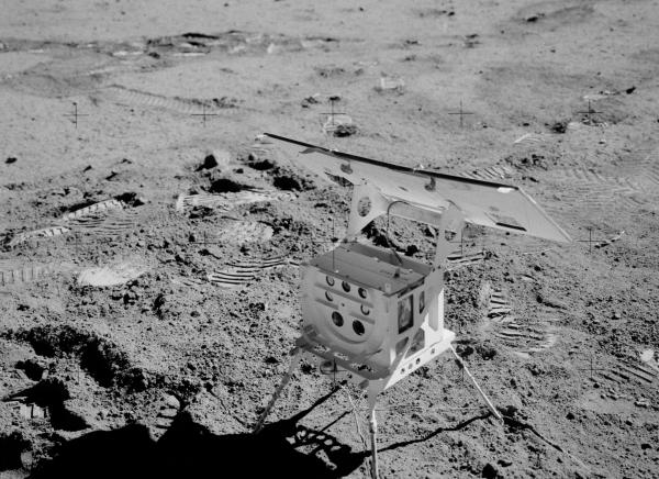 Surface Electrical Properties Transmitter on Lunar Surface Surface Electrical Properties Transmitter on Lunar Surface