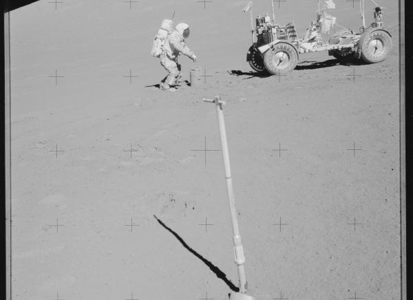 Apollo 17 Lunar Gravimeter Experiment Apollo 17 Lunar Gravimeter Experiment