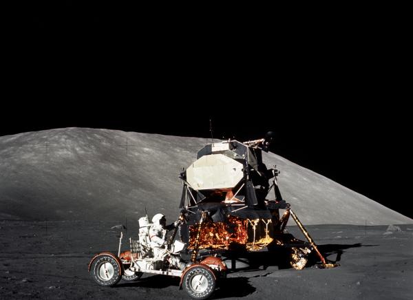 Lunar Roving Vehicle Apollo 17 Lunar Roving Vehicle Apollo 17