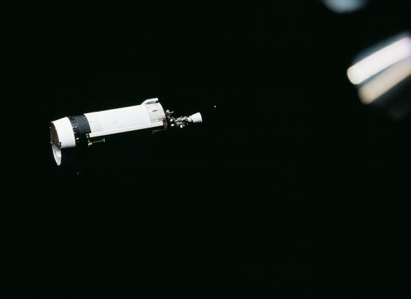 Saturn IV-B Stage Apollo 17 Saturn IV-B Stage Apollo 17