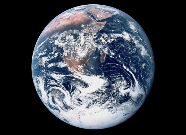 Earth View as Seen by Apollo 17 Earth View as Seen by Apollo 17