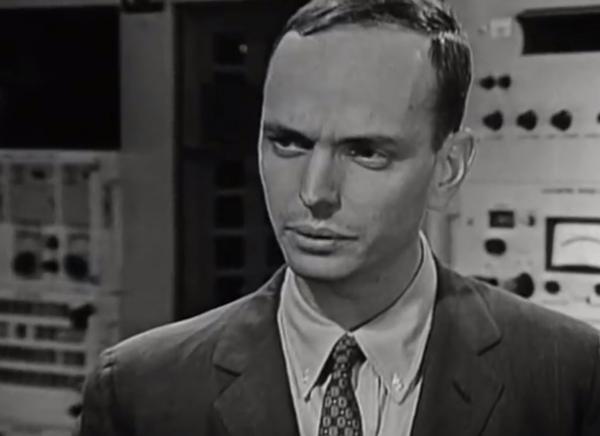 Albert Hopkins in MIT Film Albert Hopkins in MIT Film