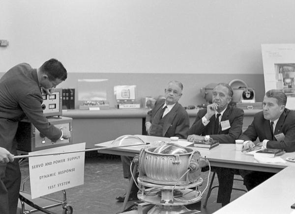Werhner von Braun Visit Werhner von Braun Visit
