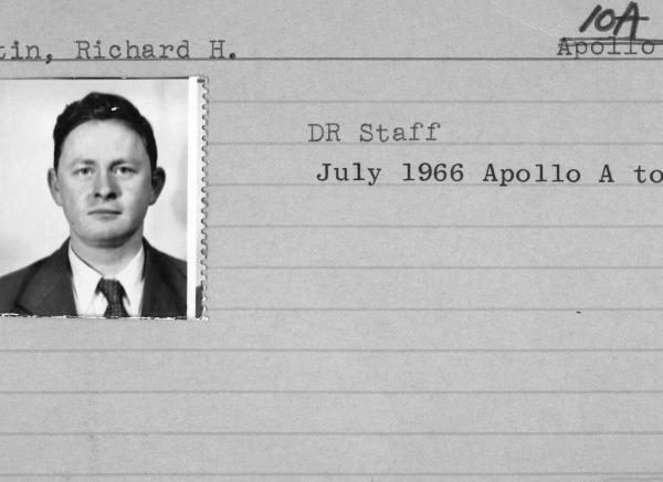 Richard Battin Employee Card Richard Battin Employee Card