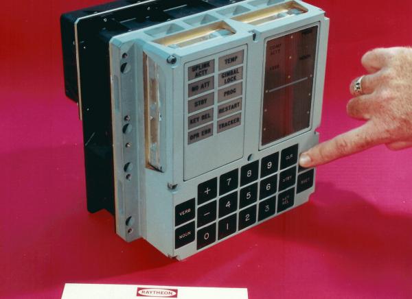 Block II Apollo Guidance Computer Display & Keyboard Block II Apollo Guidance Computer Display & Keyboard