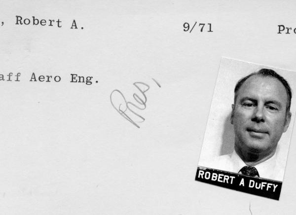 Robert Duffy Employee Card Robert Duffy Employee Card