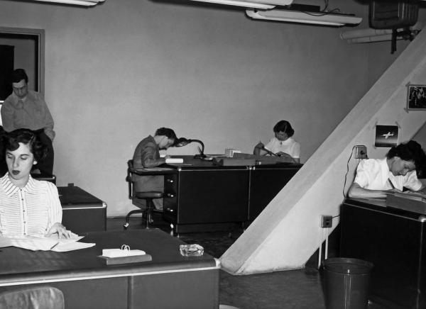 NACA High-Speed Flight Research Station Computer Department NACA High-Speed Flight Research Station Computer Department